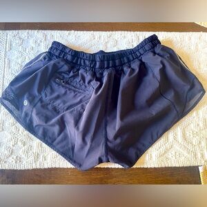 Lululemon Womens Hotty Hot shorts